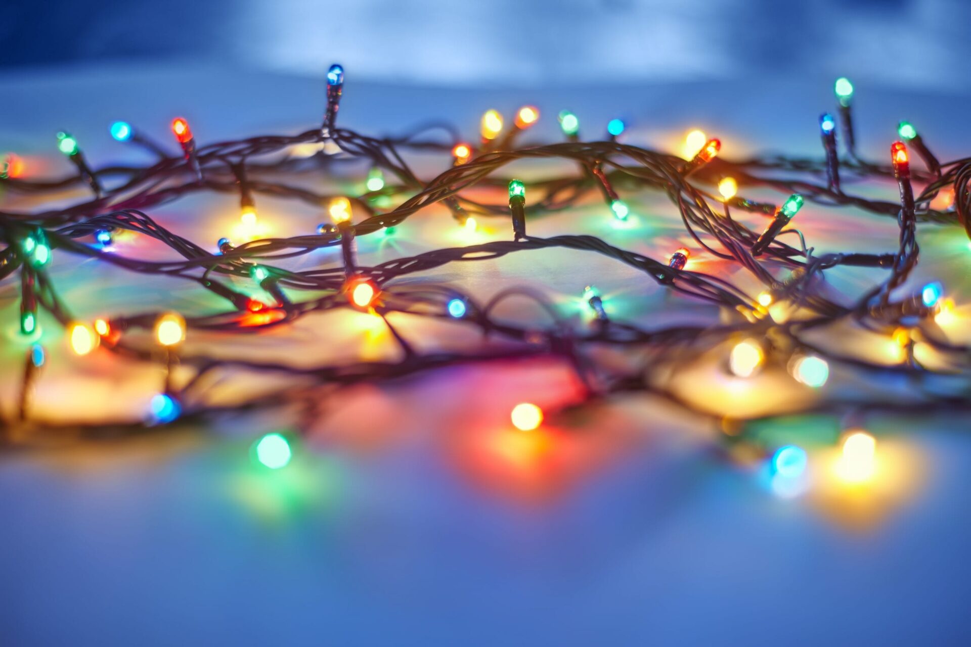 Christmas Tree Lights Banned because of Portable Appliance Testing (PAT ...