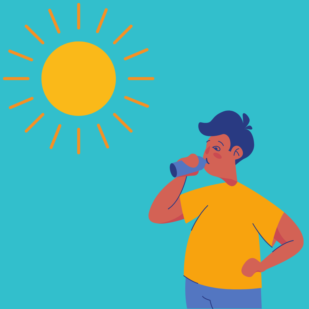 How to manage heat stress at work - Kingfisher